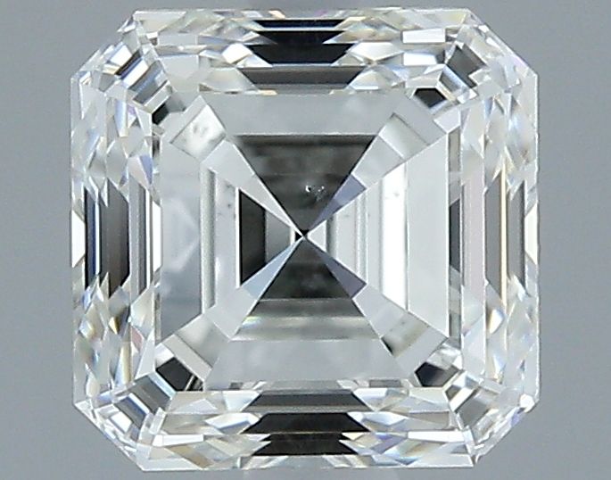 Diamant Asscher 1.20 ct - Couleur H - Pureté VS2
