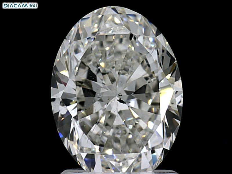 Prírodný diamant oval, SI2,...