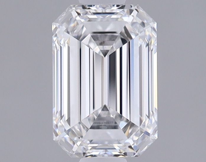 Diamant Émeraude 1.05 ct - Couleur E - Pureté IF