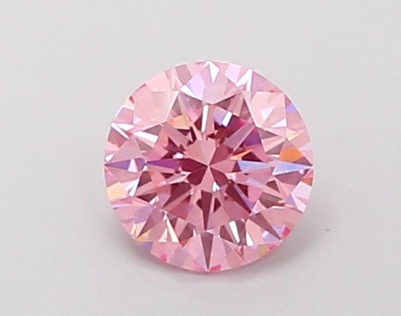 0.64 CT Fancy Intense Pink ROUND