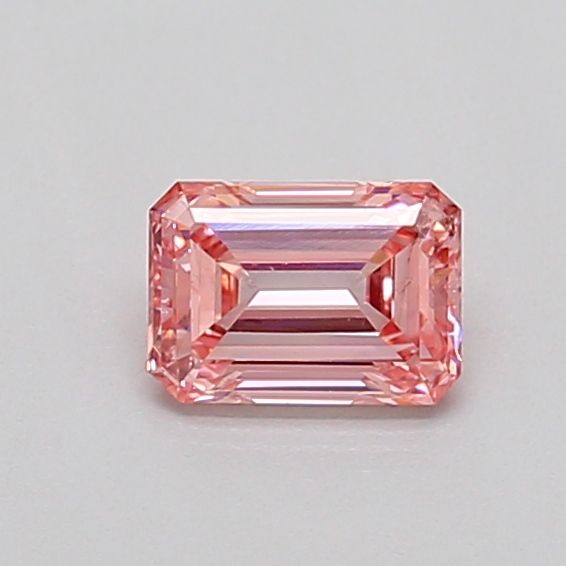 0.43 CT Fancy Intense Pink EMERALD