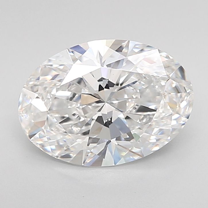 Diamant Ovale 2.10 ct - Couleur D - Pureté VS1