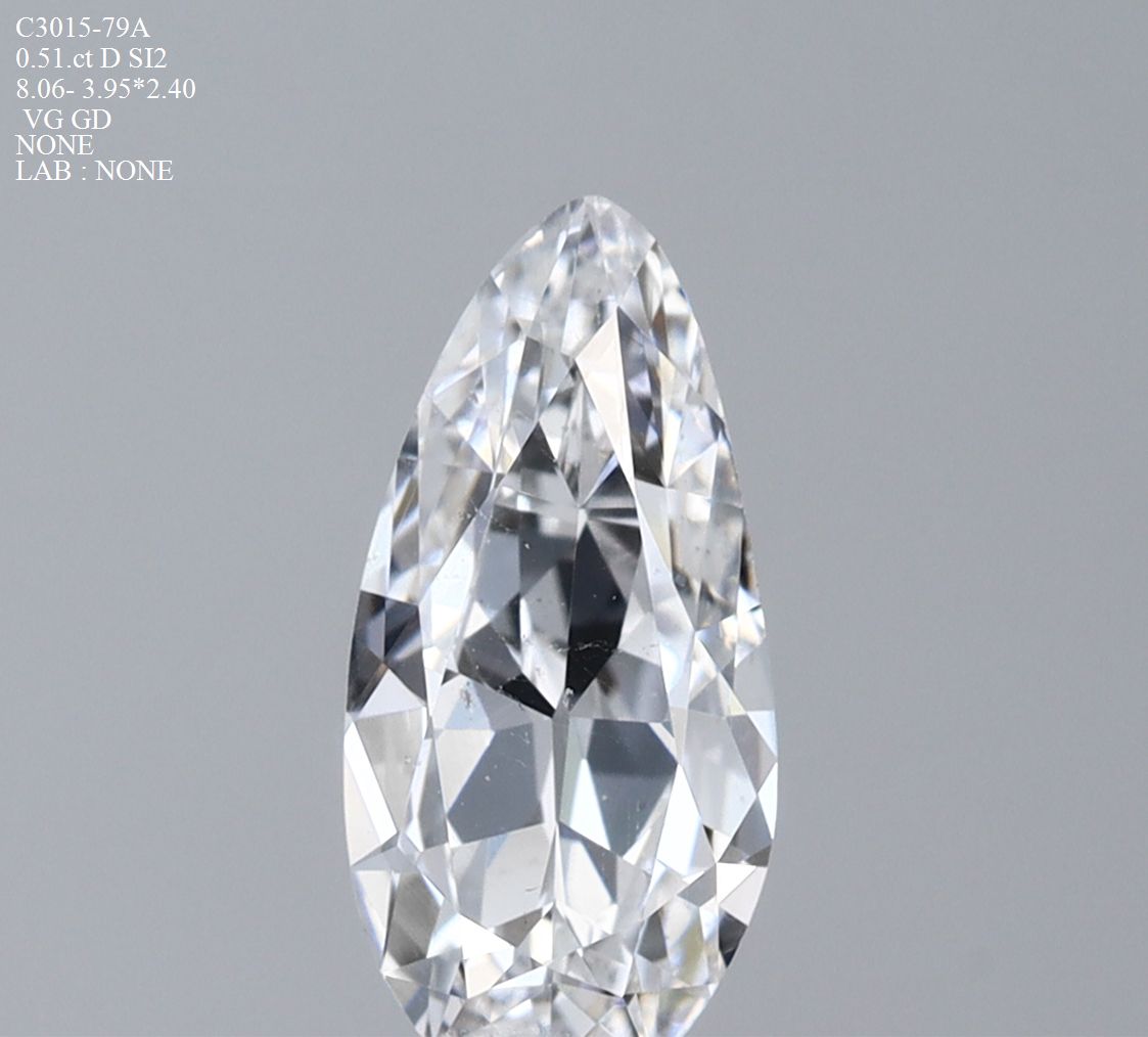 Prírodný diamant old miner,...