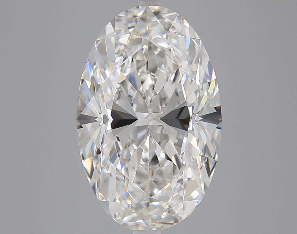 Diamant Ovale 5.80 ct - Couleur E - Pureté VS1