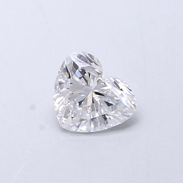 Diamant Cœur 0.32 ct - Couleur D - Pureté VS1