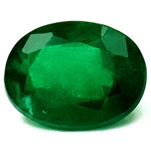 Szmaragd 2,19 ct, zielony, szlif owalny