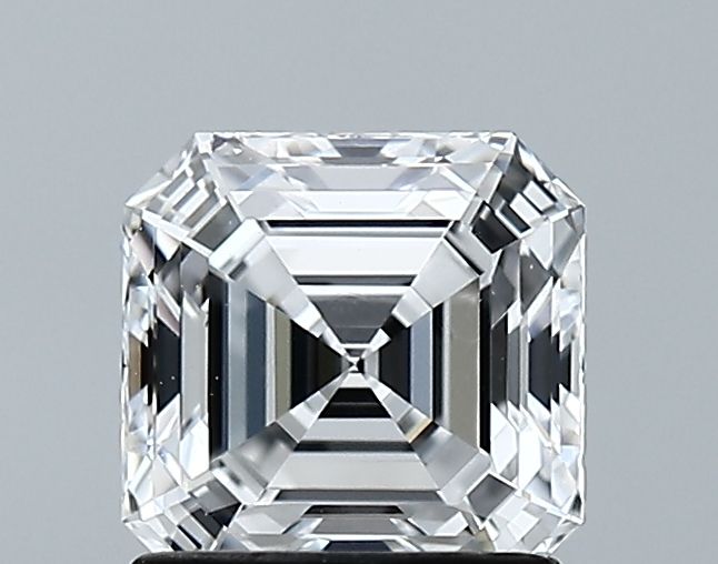 ASSCHER 1.36ct D VVS1 – EX EX NON