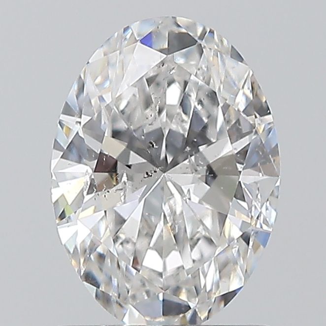 Prírodný diamant oval, SI2, E,... Prírodný diamant oval, SI2, E,...