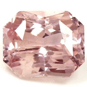 SAPPHIRE FACETED 1.19ct PEACH Peach EC MADAGASCAR NONE