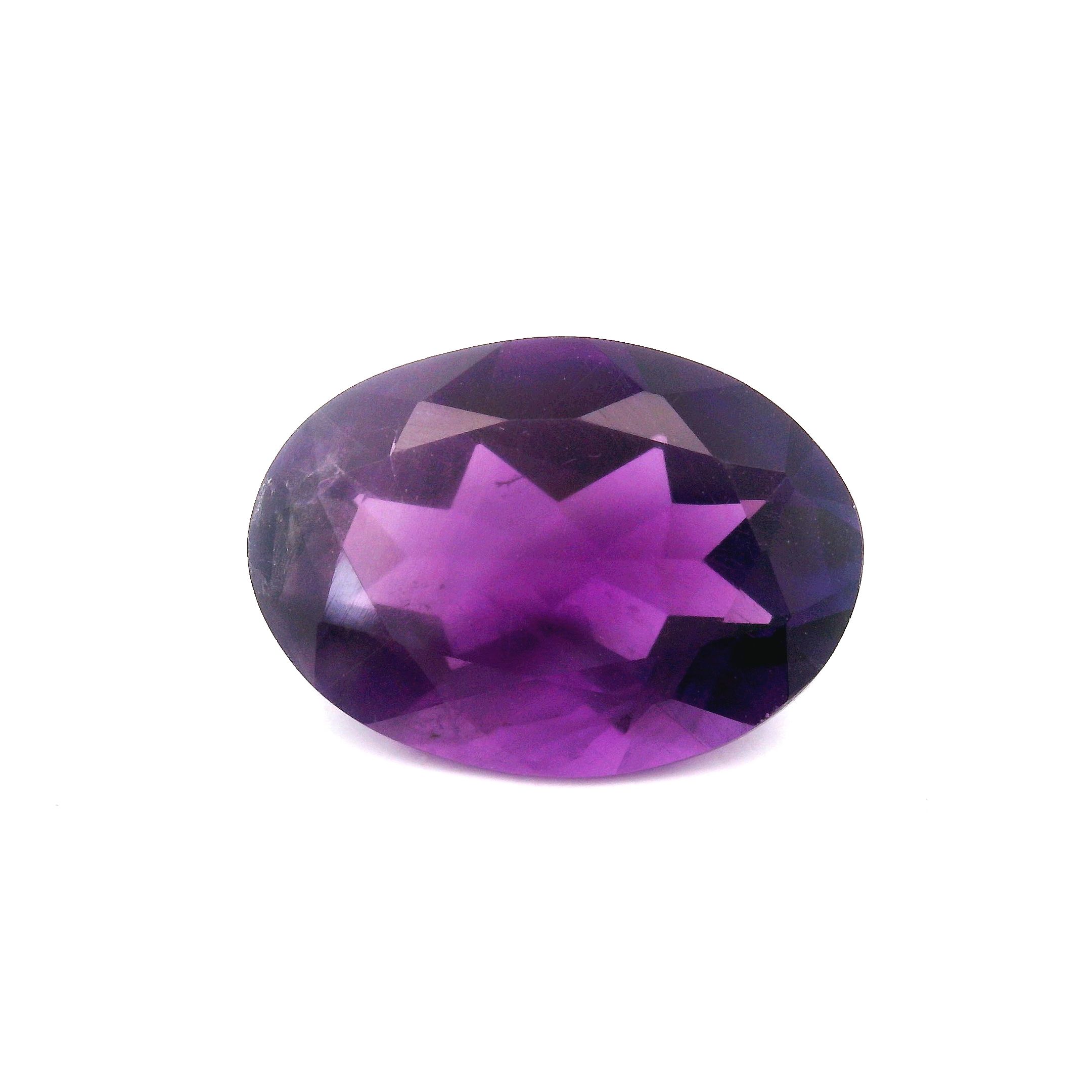 4.38 ct Oval amethyst