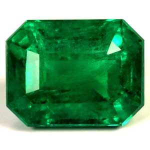 Szmaragd 4,65 ct, zielony, szlif szmaragdowy