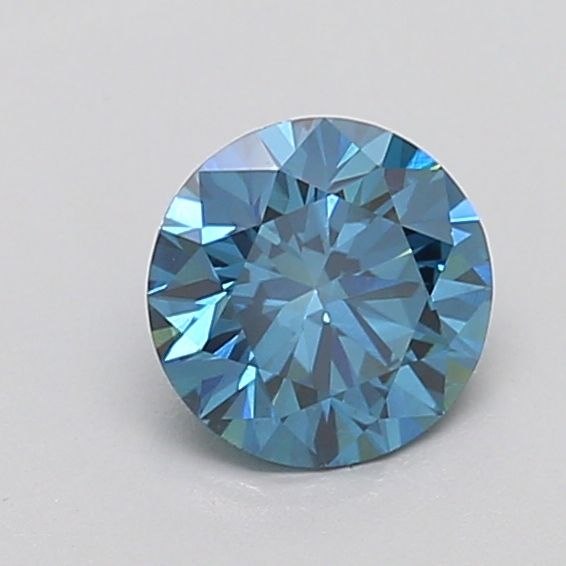 0.72 CT Fancy Vivid Blue ROUND