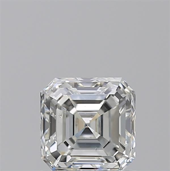 Prírodný diamant asscher, SI1, H,... Prírodný diamant asscher, SI1, H,...