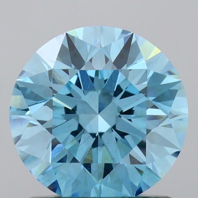 1.04 CT Fancy Vivid Blue ROUND
