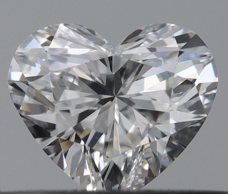 Diamant Cœur 0.30 ct - Couleur F - Pureté VS2