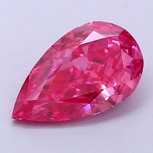 1.19 CT Fancy Vivid Pink PEAR