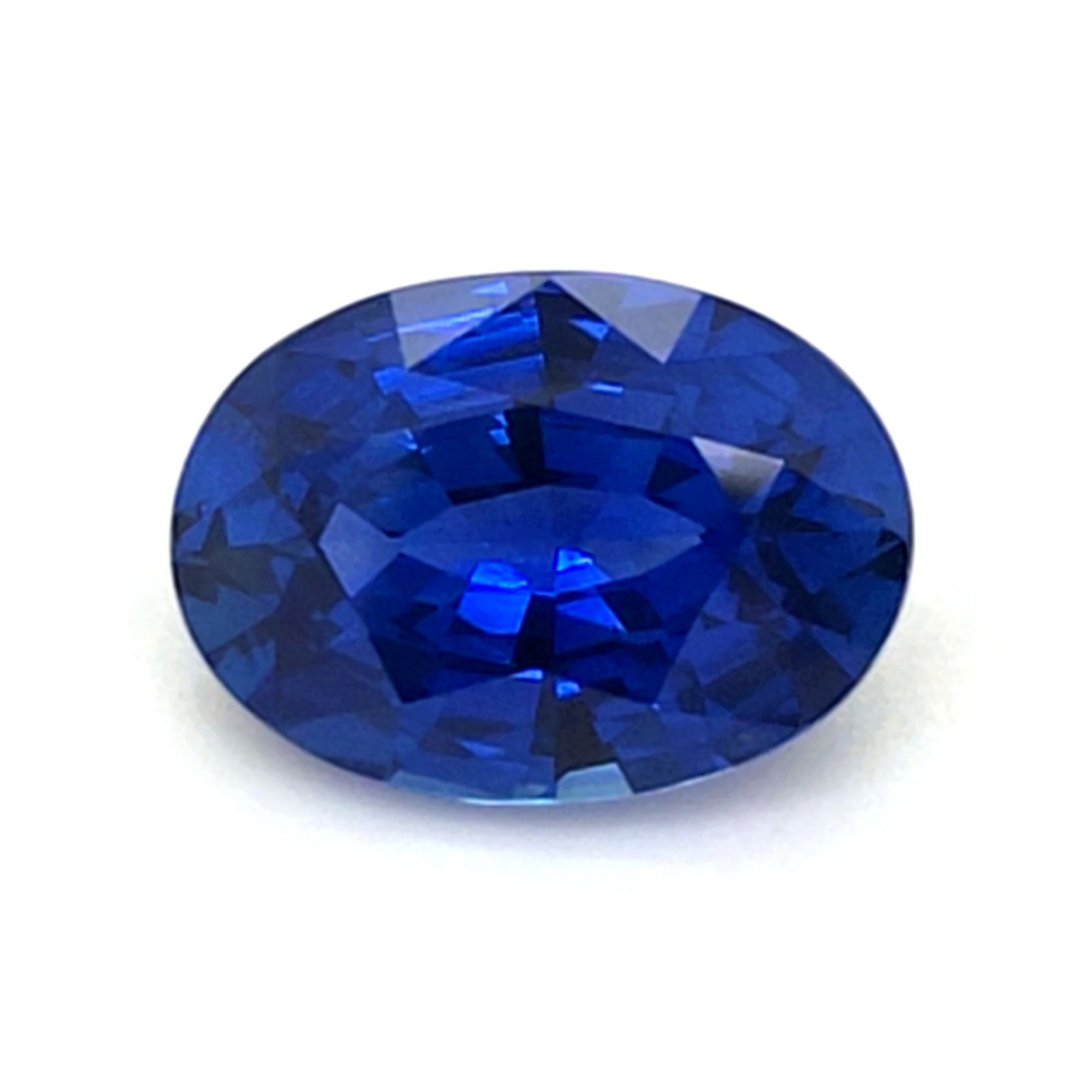 SAPPHIRE FACETED 5.78ct BLUE Blue EC SRILANKA HEATED