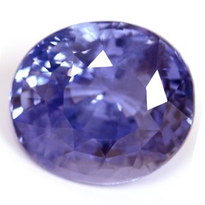 Szafir 7,95 ct, niebieski, szlif owalny