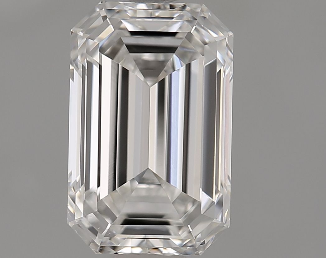 EMERALD 2.0 Ct  F VS2 EX VG NON