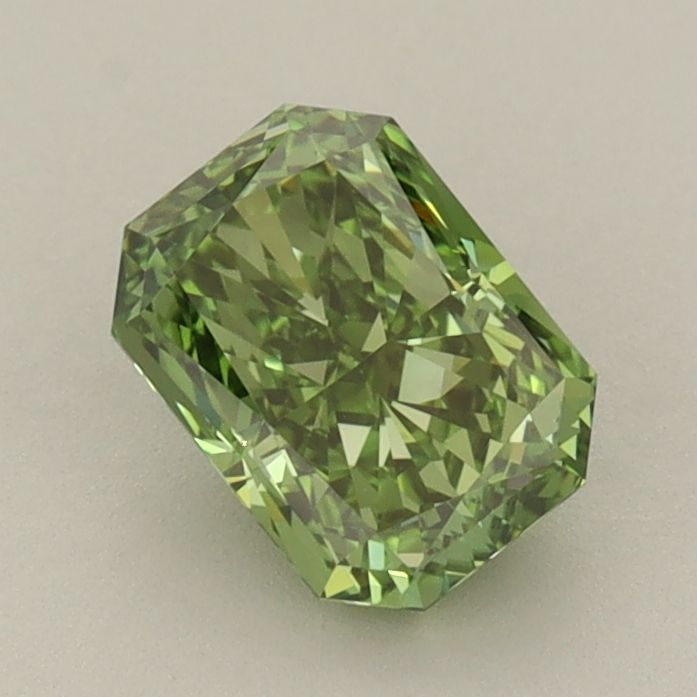 1.08 CT Fancy Vivid Green RADIANT