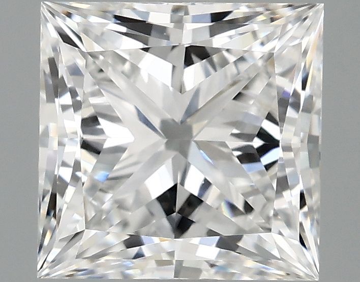 Diamant Princesse 1.99 ct - Couleur D - Pureté VS1