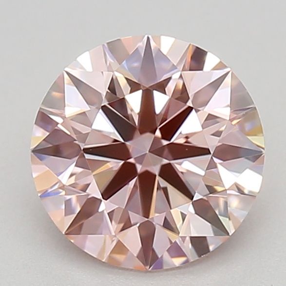 0.71 CT Fancy Pink ROUND