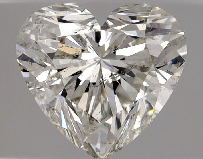 Prírodný diamant srdce,...