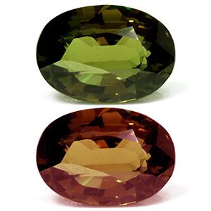 Aleksandryt 1,50 ct, zielony, szlif owalny
