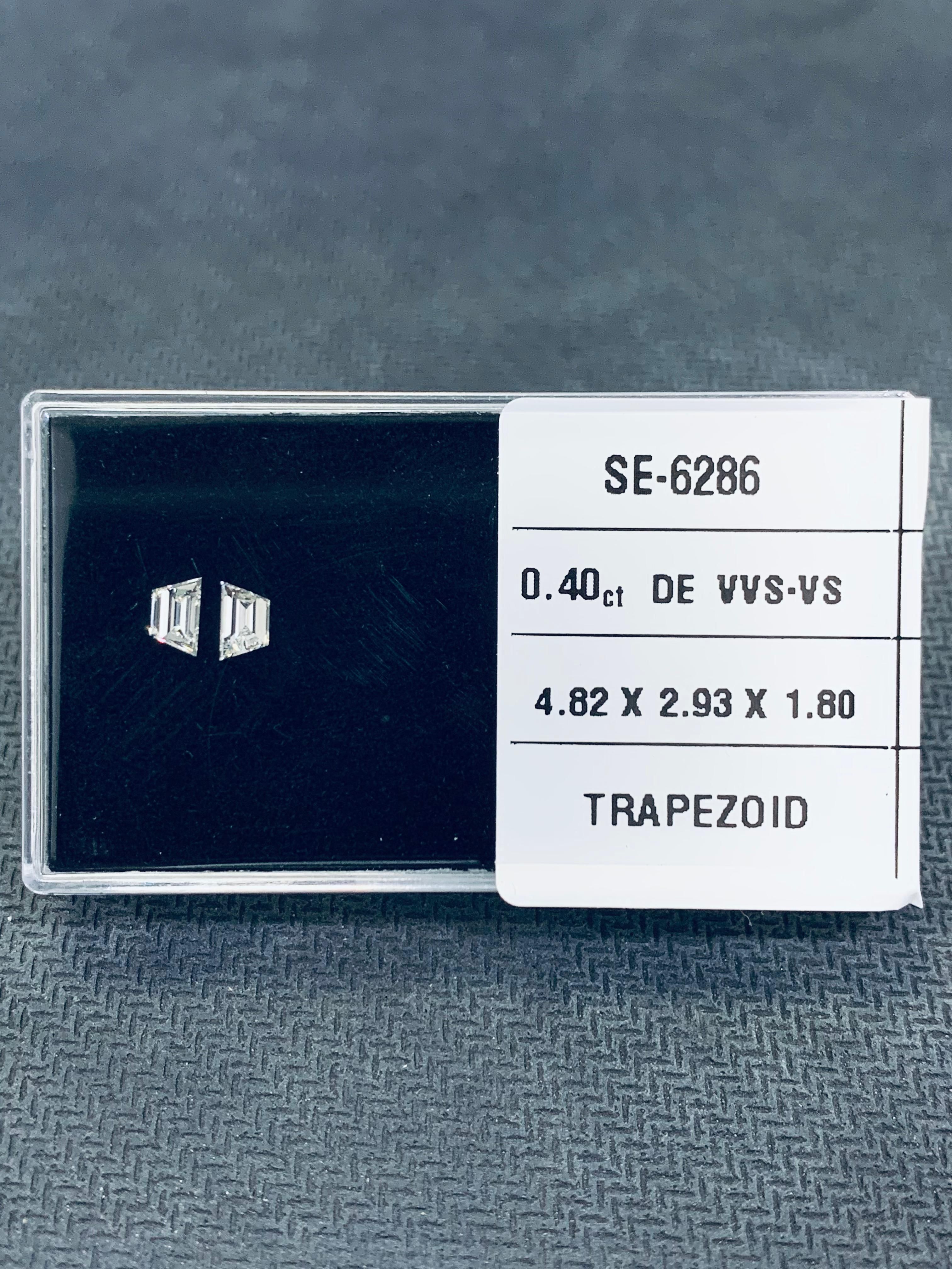 Prírodný diamant trapezoid,...