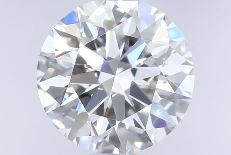 Diamant Rond 1.08 ct - Couleur I - Pureté VVS2