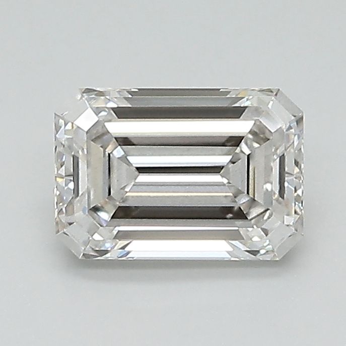 Diamant Émeraude 1.01 ct - Couleur G - Pureté VS1
