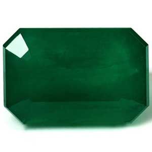 Szmaragd 4,32 ct, zielony, szlif szmaragdowy