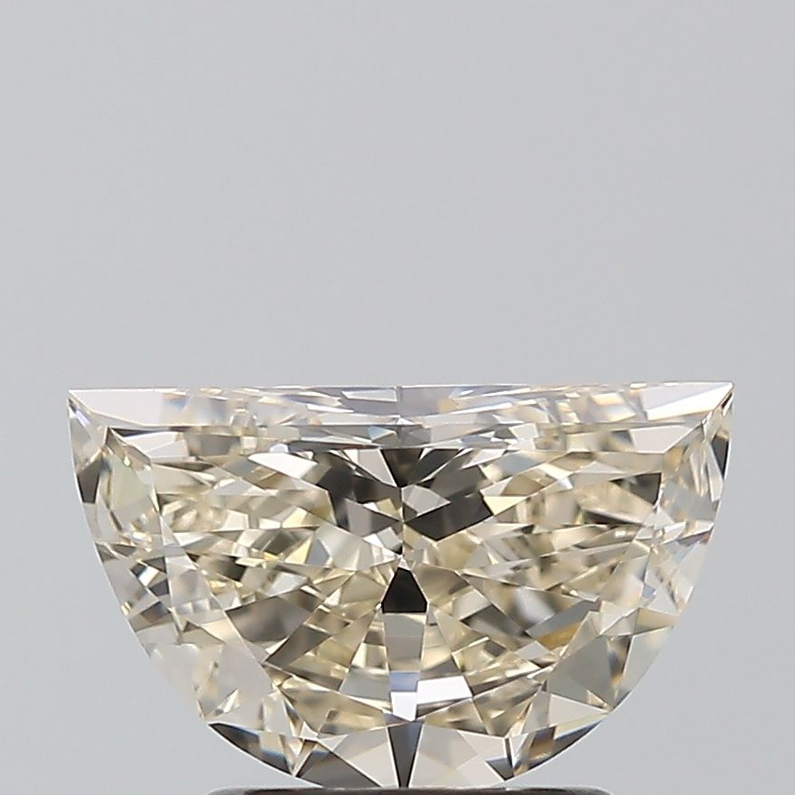 Prírodný diamant half moon,...