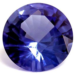 SAPPHIRE FACETED 0.78ct BLUE Vivid Blue EC SRILANKA HEATED