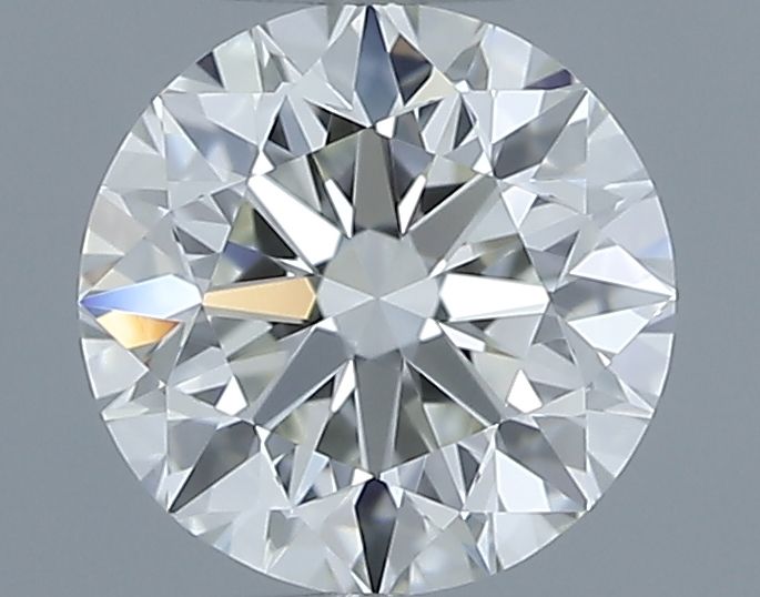 Diamant Rond 0.62 ct - Couleur J - Pureté IF