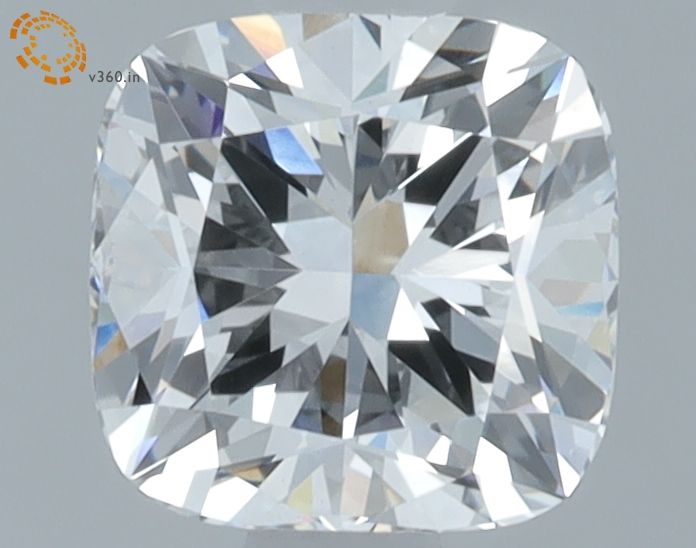 Diamant Coussin 1.06 ct - Couleur D - Pureté VVS2