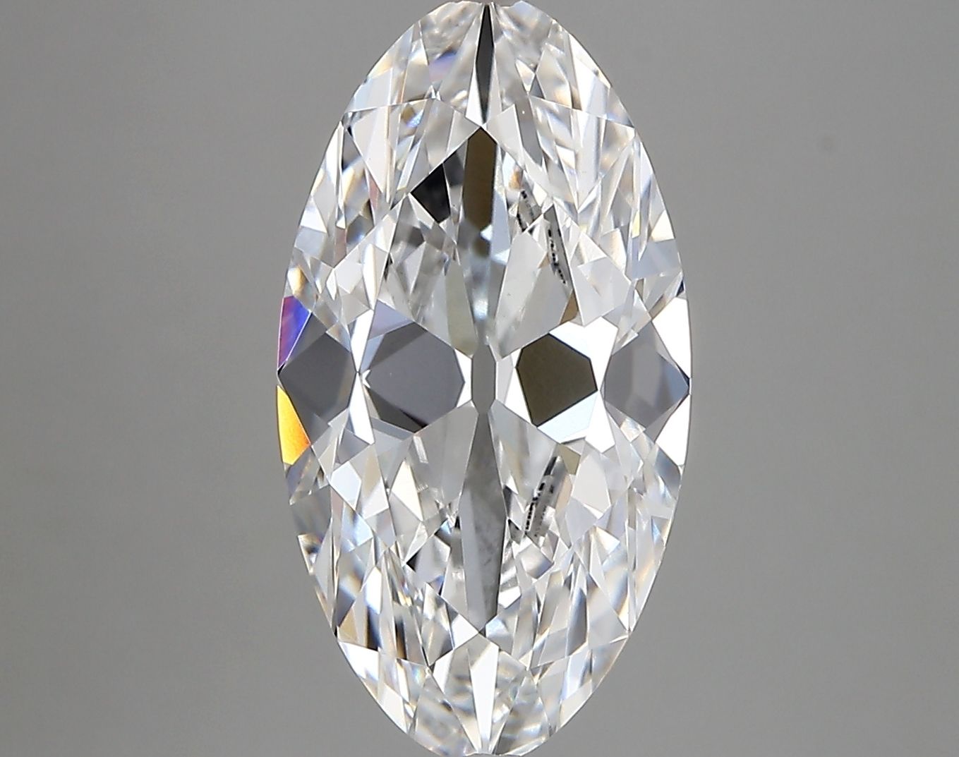 4.33-Carat Oval Shape Diamond