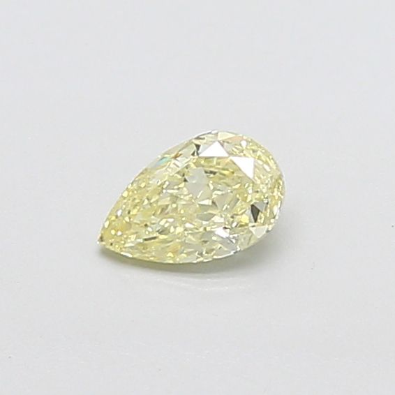0.42 CT Fancy Light Yellow PEAR