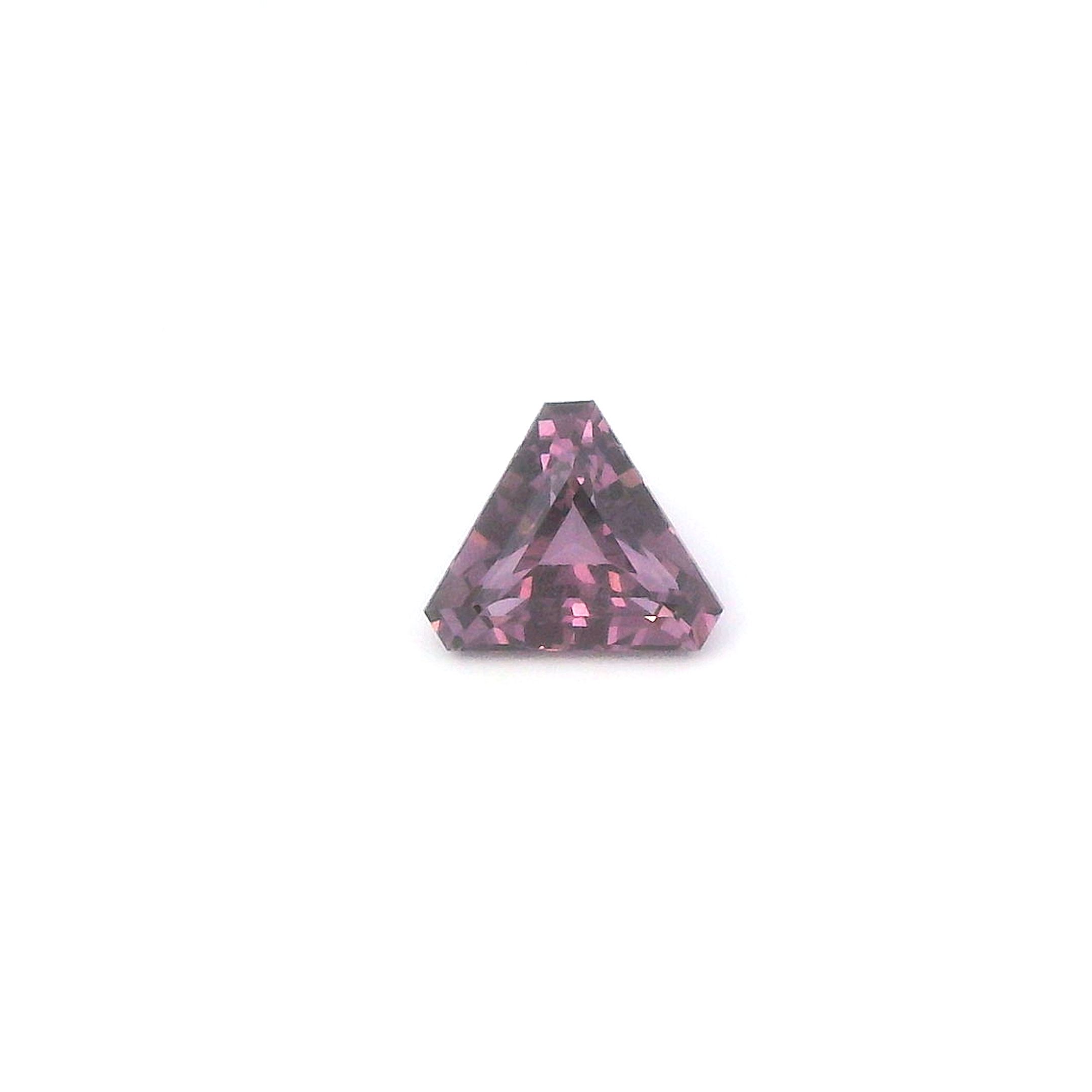 1.03 ct Triangular spinel