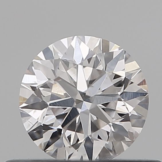 0.4-carat round diamond with null color, Good cut, and SI2 clarity.