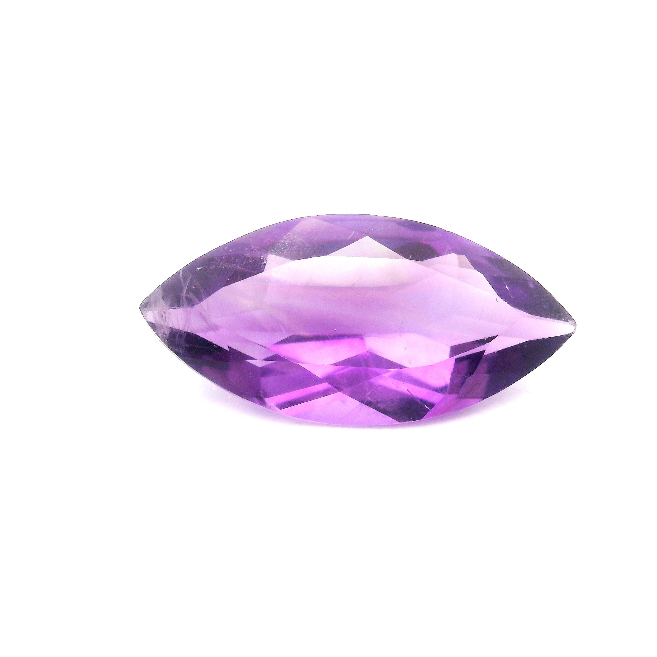 3.23 ct Marquise amethyst