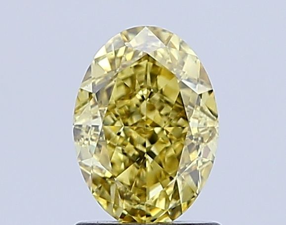 1.22 CT Fancy Intense Yellow OVAL