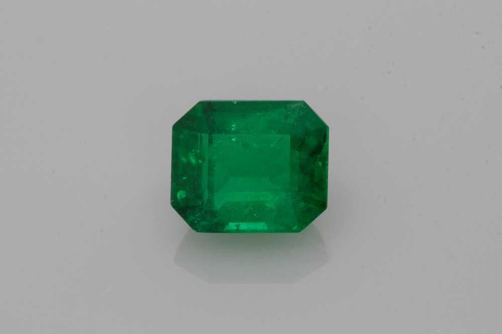 2.25 ct Octagonal emerald