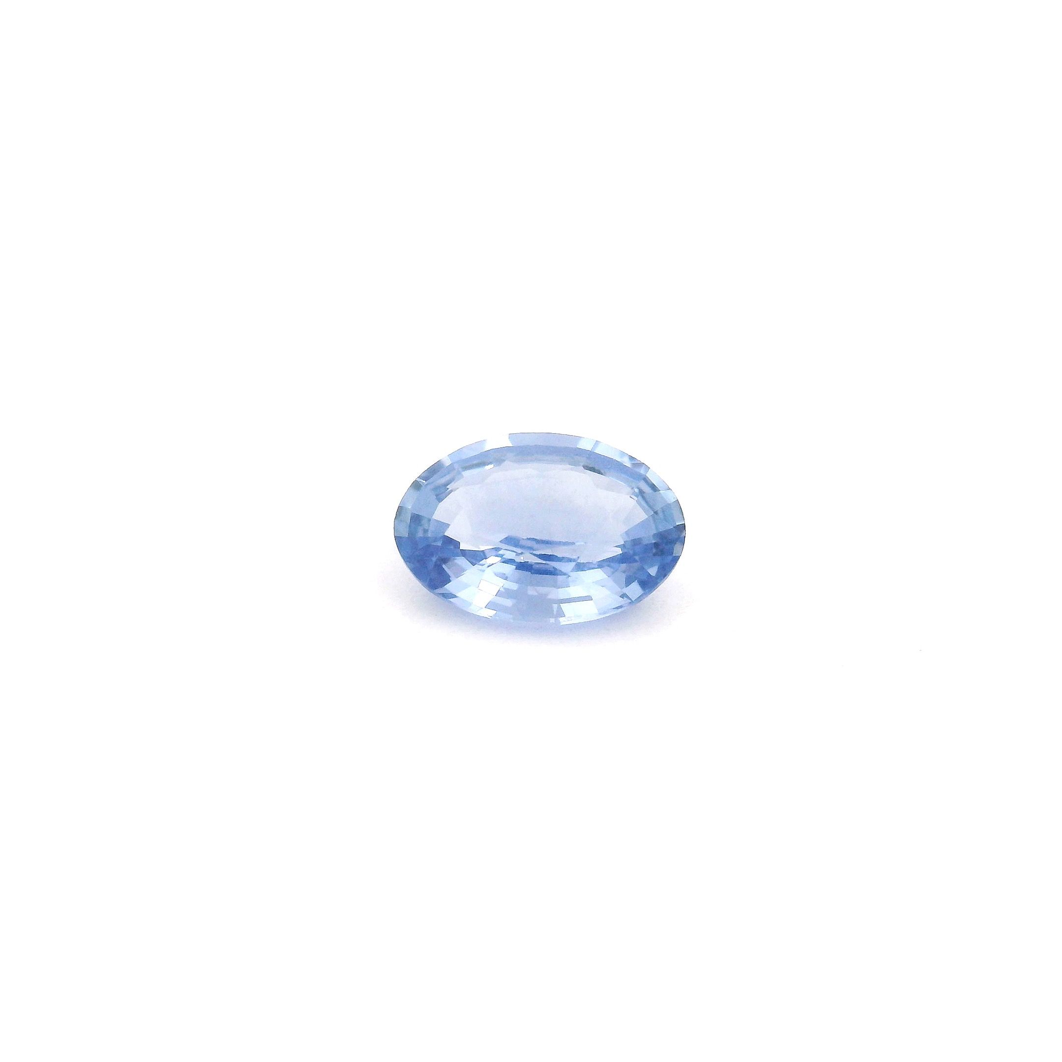 0.73 ct Oval sapphire