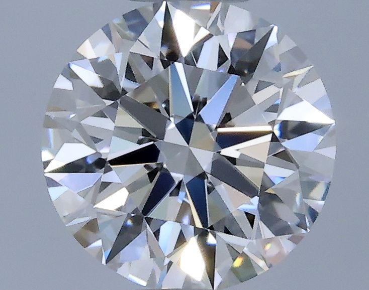 Prírodný diamant okrúhly...