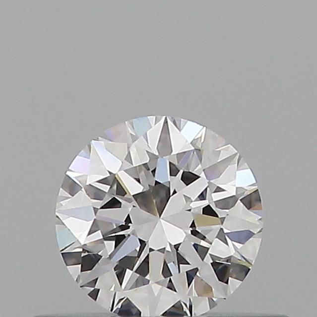 Diamant Rond 0.37 ct - Couleur D - Pureté VVS2