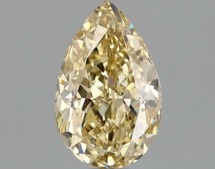 1.01 CT Fancy Intense Yellow PEAR