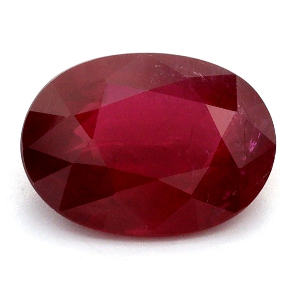 1.51 ct Oval ruby