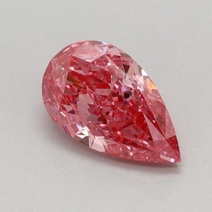 0.44 CT Fancy Vivid Pink PEAR