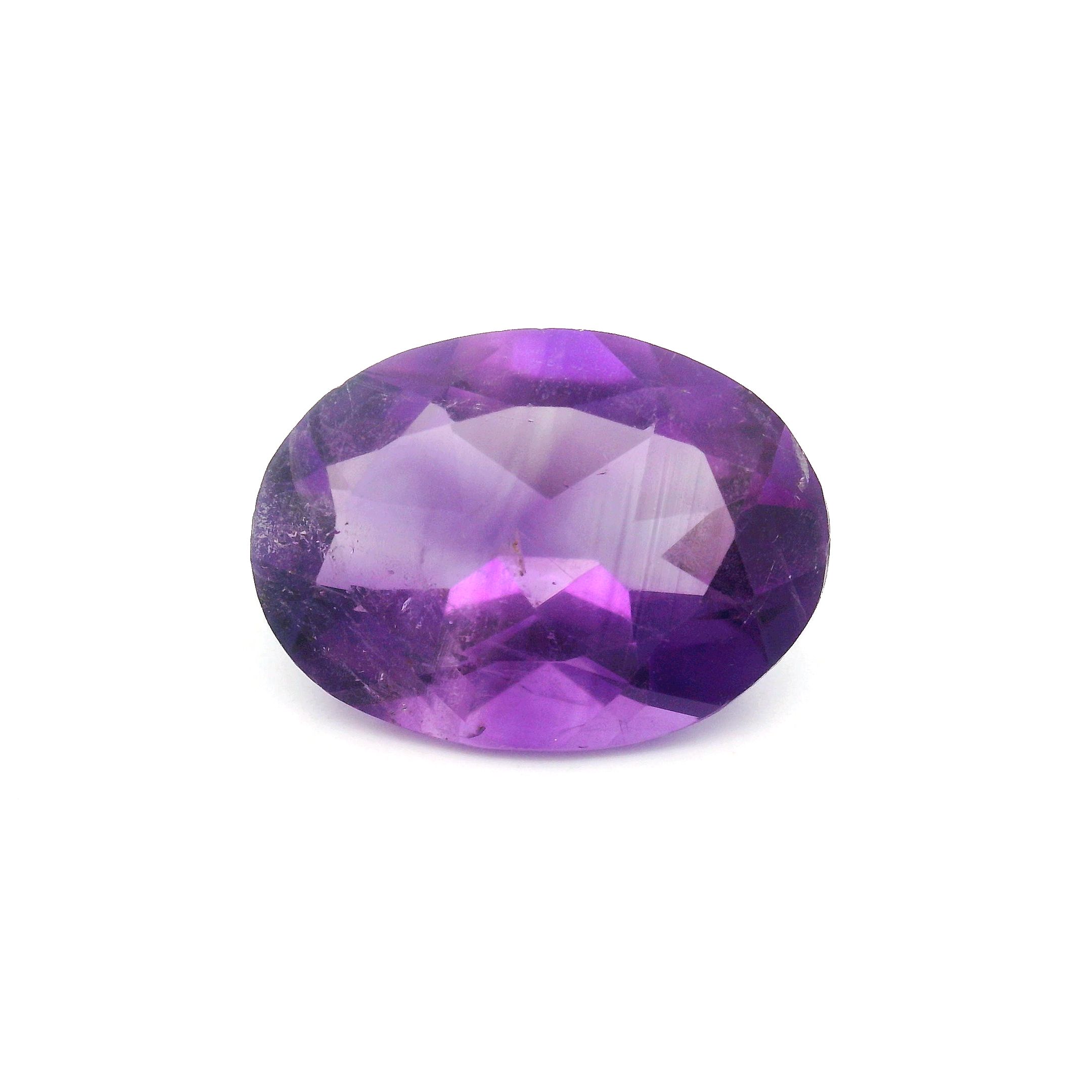 6.03 ct Oval amethyst